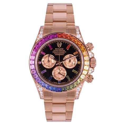 rainbow rolex price|Rolex daytona 116595 for sale.